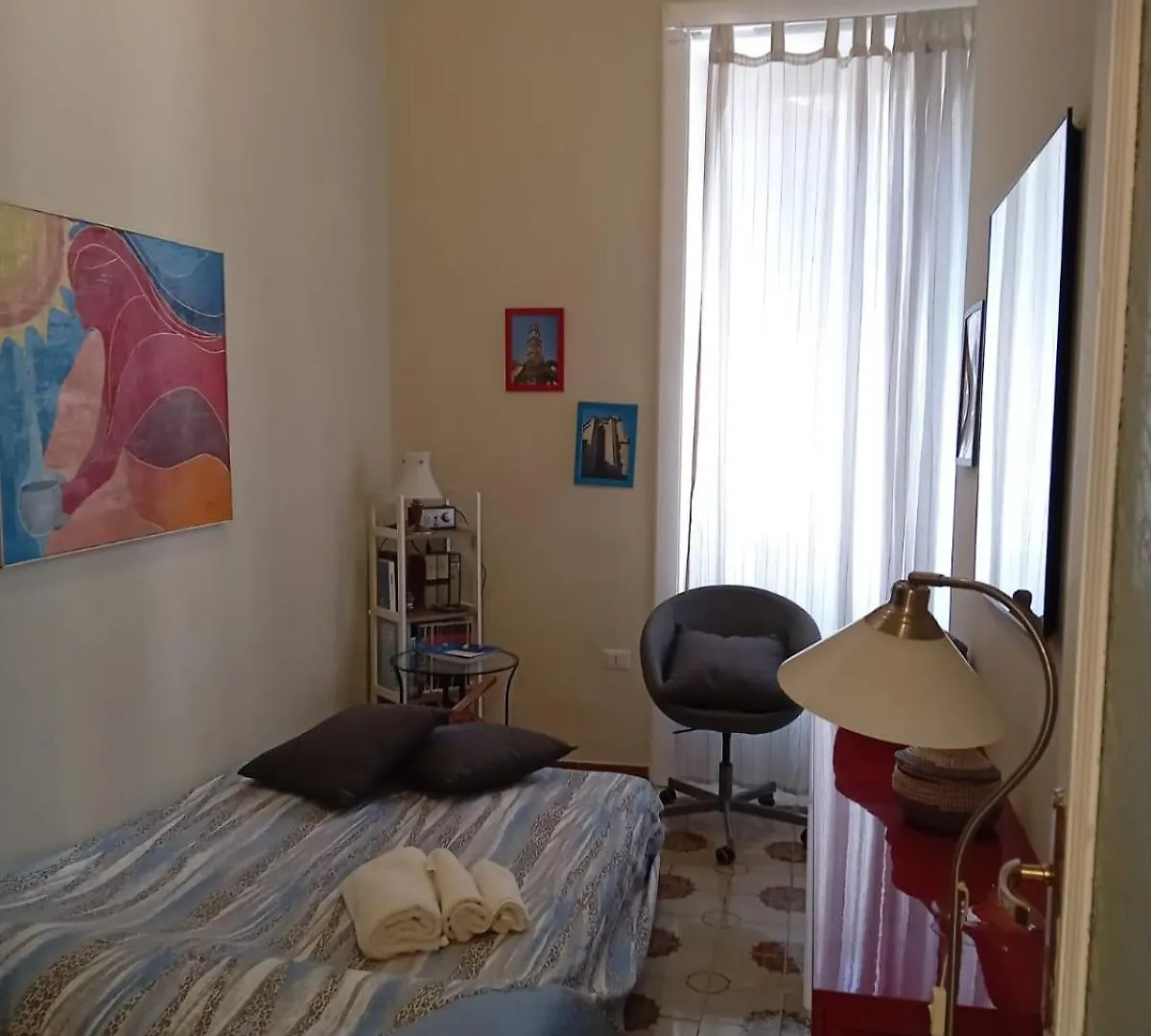 Apartment Domus Passpartenope, Napoli